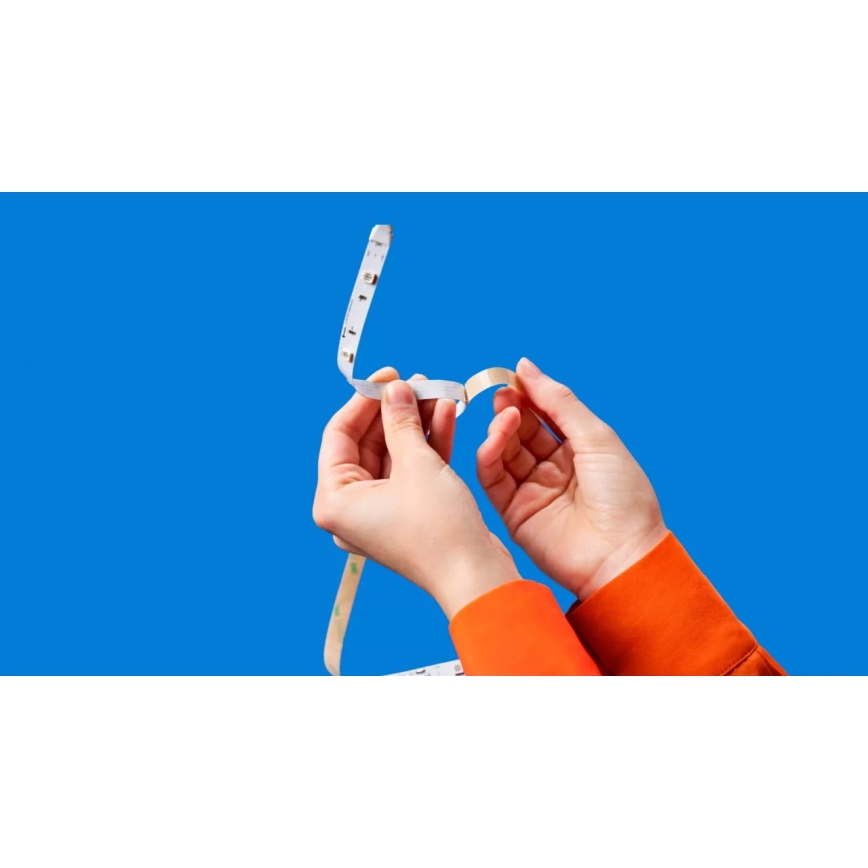 WiZ - LED RGBIC dimmelhető szalag 4m LED/10,2W/5V 2700-6500K Wi-Fi