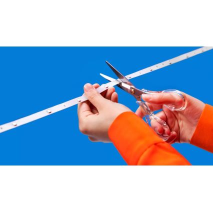 WiZ - LED RGBIC dimmelhető szalag 4m LED/10,2W/5V 2700-6500K Wi-Fi