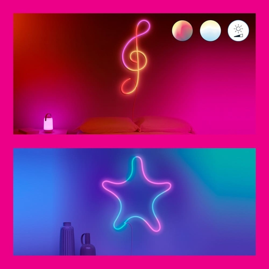 WiZ - LED RGBW Dimmelető szalag 3m LED/24W/230V 2700-5000K Wi-Fi