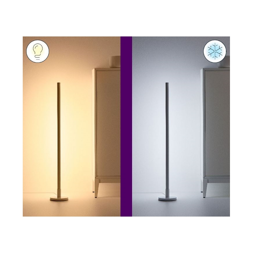 WiZ - LED RGBW Dimmelhető állólámpa POLE LED/13W/230V 2200-6500K Wi-Fi