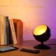 WiZ -LED RGBW Dimmelhető asztali lámpa QUEST LED/13W/230V 2200-6500K Wi-Fi fekete