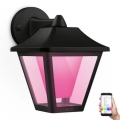 WiZ - LED RGBW Dimmelhető kültéri fali lámpa LED/9,5W/230V 2700-5000K IP44 Wi-Fi