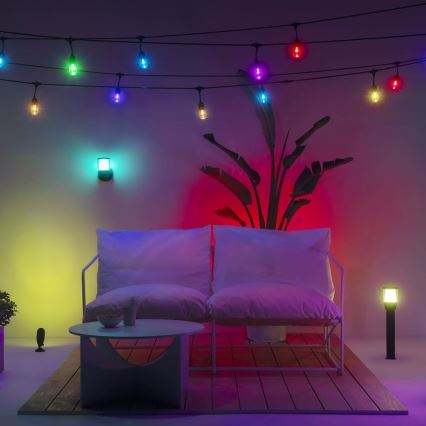 WiZ - LED RGBW dimmelhető kültéri lámpa ELPAS LED/4,8W/12/230V 2700-5000K IP65 Wi-Fi