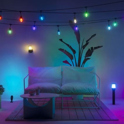 WiZ - LED RGBW dimmelhető kültéri lámpa ELPAS LED/4,8W/12/230V 2700-5000K IP65 Wi-Fi