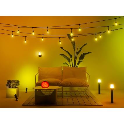 WiZ - LED RGBW dimmelhető kültéri lámpa ELPAS LED/4,8W/12/230V 2700-5000K IP65 Wi-Fi