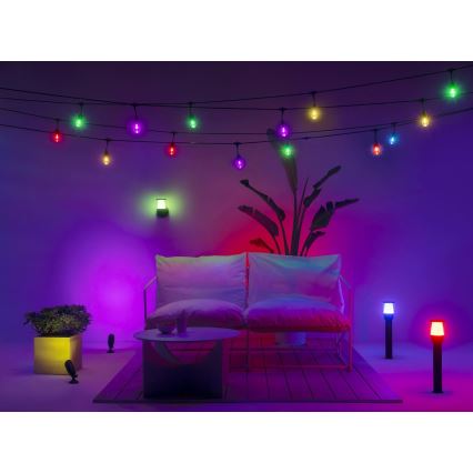 WiZ - LED RGBW dimmelhető kültéri lámpa ELPAS LED/4,8W/12/230V 2700-5000K IP65 Wi-Fi