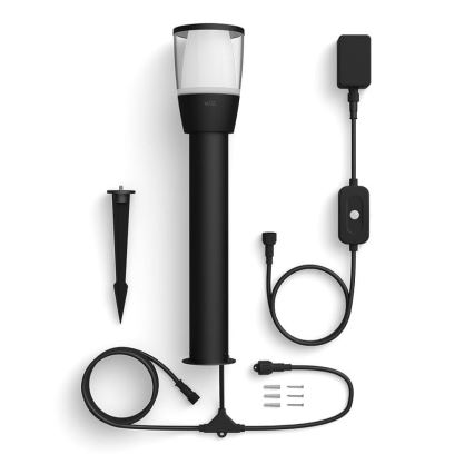 WiZ - LED RGBW dimmelhető kültéri lámpa ELPAS LED/4,8W/12/230V 2700-5000K IP65 Wi-Fi