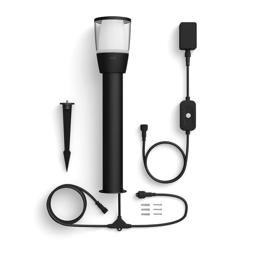 WiZ - LED RGBW dimmelhető kültéri lámpa ELPAS LED/4,8W/12/230V 2700-5000K IP65 Wi-Fi