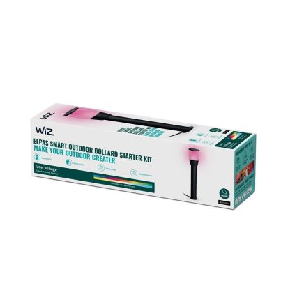 WiZ - LED RGBW dimmelhető kültéri lámpa ELPAS LED/4,8W/12/230V 2700-5000K IP65 Wi-Fi