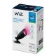 WiZ - LED RGBW Dimmelhető kültéri spotlámpa SPOT LED/4W/12V 2700K-5000K IP65 Wi-Fi