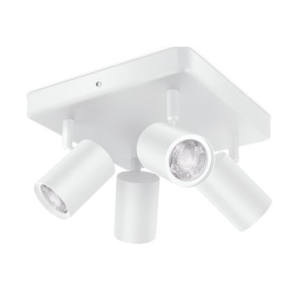 WiZ - LED RGBW dimmelhető spotlámpa IMAGEO 4xGU10/4,9W/230V 2200-6500K Wi-Fi CRI 90 fehér