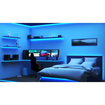 WiZ - LED RGBW dimmelhető szalag 4m LED/6,5/230V 2700-6500K Wi-Fi