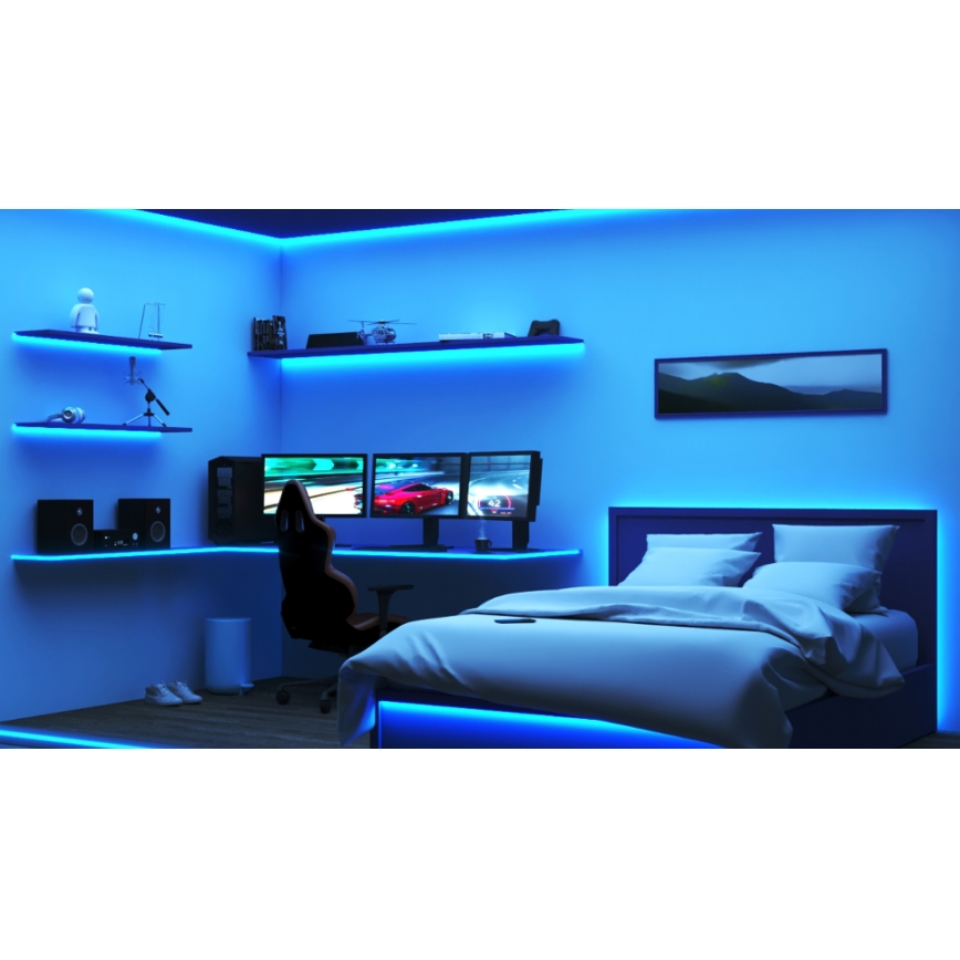 WiZ - LED RGBW dimmelhető szalag 4m LED/6,5/230V 2700-6500K Wi-Fi