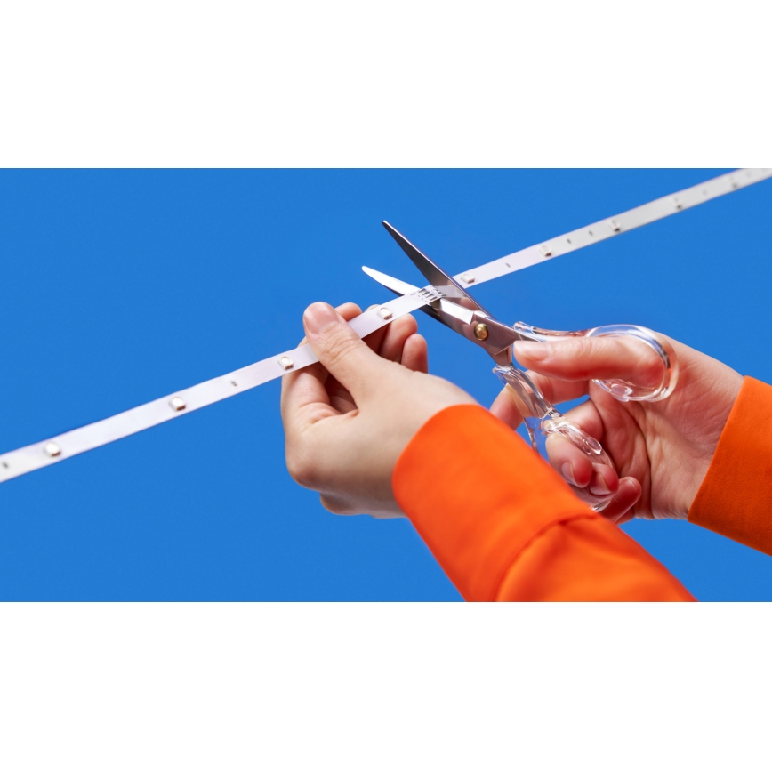 WiZ - LED RGBW dimmelhető szalag 4m LED/6,5/230V 2700-6500K Wi-Fi