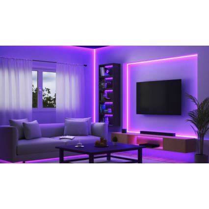 WiZ - LEG RGBW Dimmelető szalag 10m LED/12W/230V 2700-6500K Wi-Fi