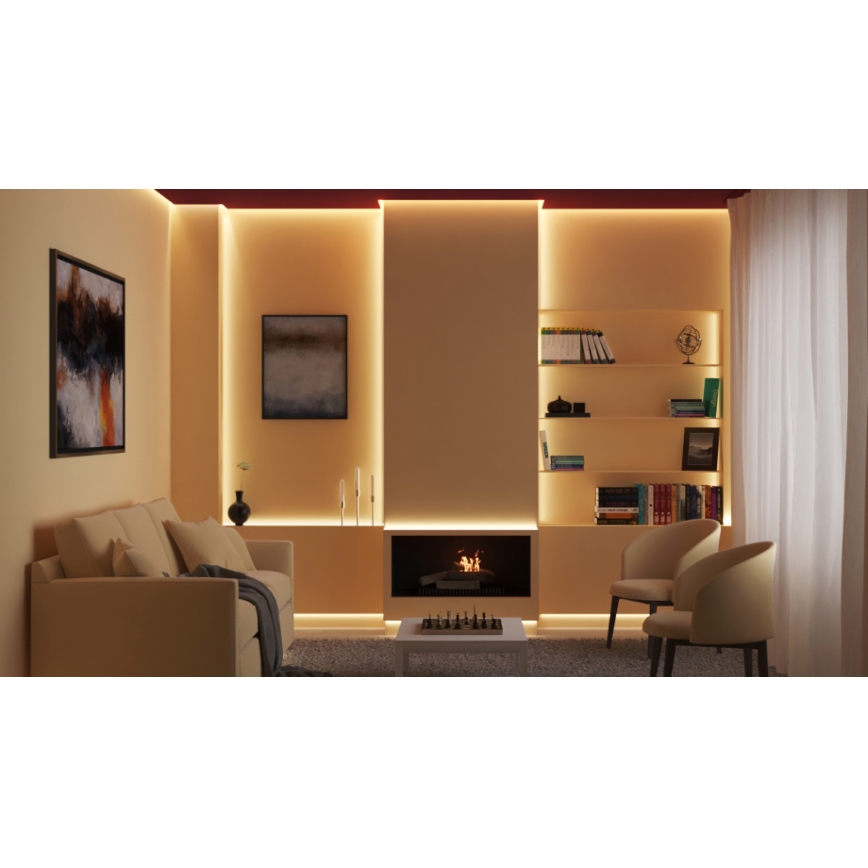 WiZ - LEG RGBW Dimmelető szalag 10m LED/12W/230V 2700-6500K Wi-Fi