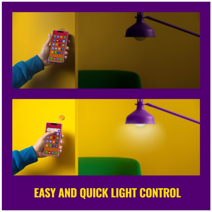 WiZ - NFC Öntapadós tag világítás irányításához 4 db