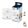 WiZ - Okos konnektor F 2300W + powermeter Wi-Fi SCHUKO