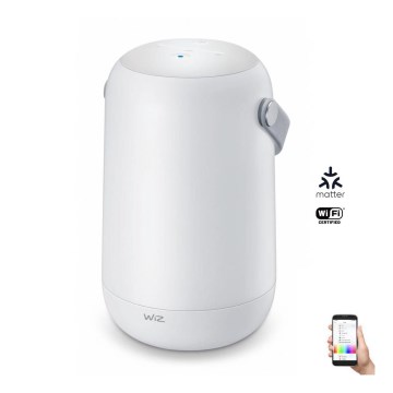 WiZ - RGBW LED fényerőszabályozható hordozható lámpa MOBILE LED/13,5W/5V 2200-6500K Wi-Fi 1800 mAh