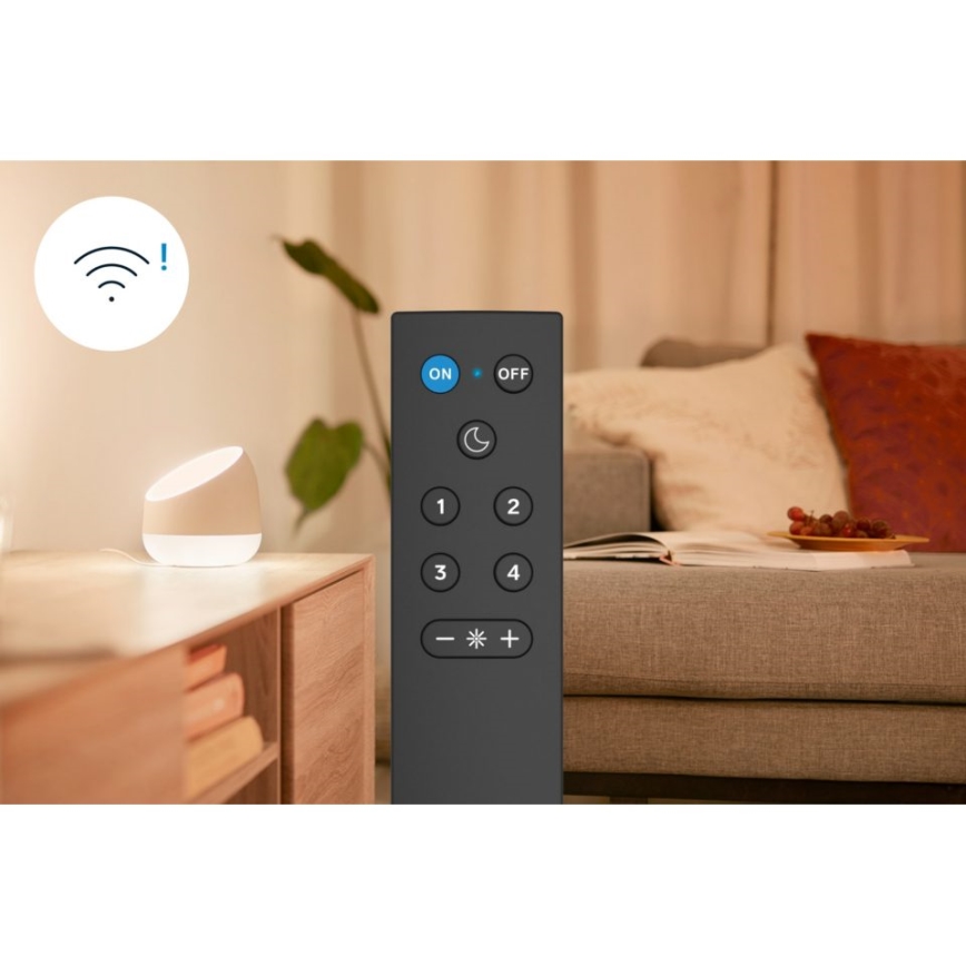 WiZ - Távirányító WIZMOTE 2xAAA Wi-Fi