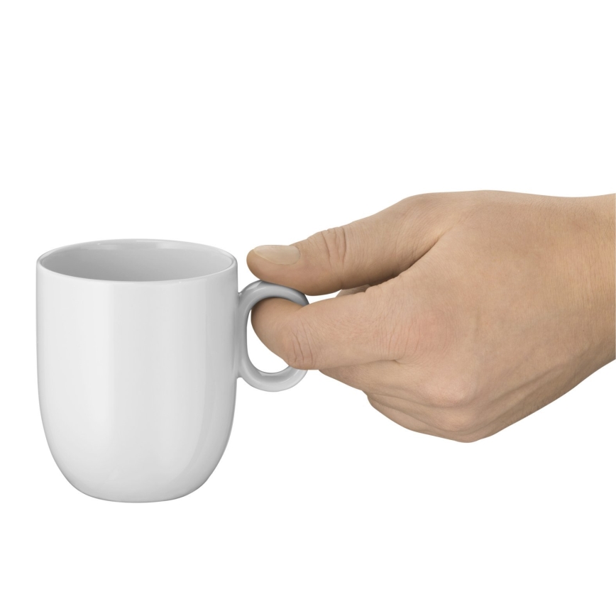 WMF - 2 darabos BARISTA café creme csésze készlet aljjal, 170 ml, fehér