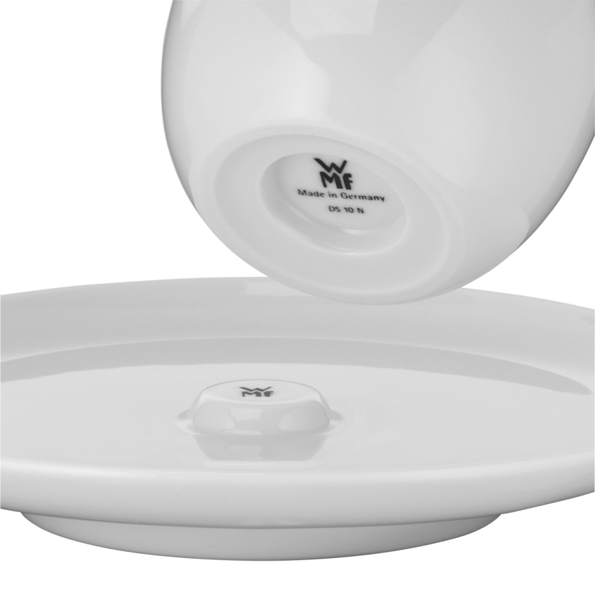 WMF - 2 darabos BARISTA café creme csésze készlet aljjal, 170 ml, fehér