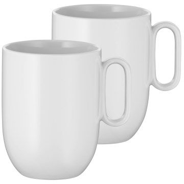 WMF - 2 db BARISTA kávéscsésze készlet, 380 ml, fehér