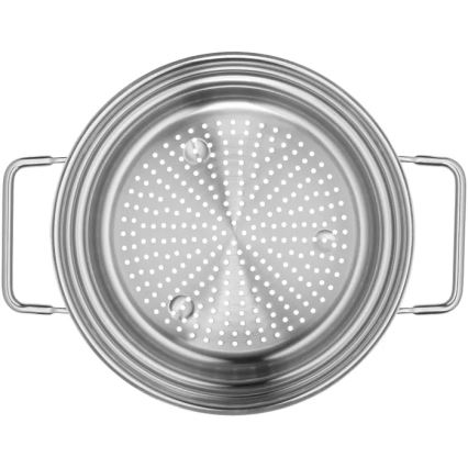 WMF - 20 cm átmérőjű rozsdamentes acél gőzölőbetét