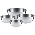 WMF - 4 részes GOURMET rozsdamentes konyhai tál szett