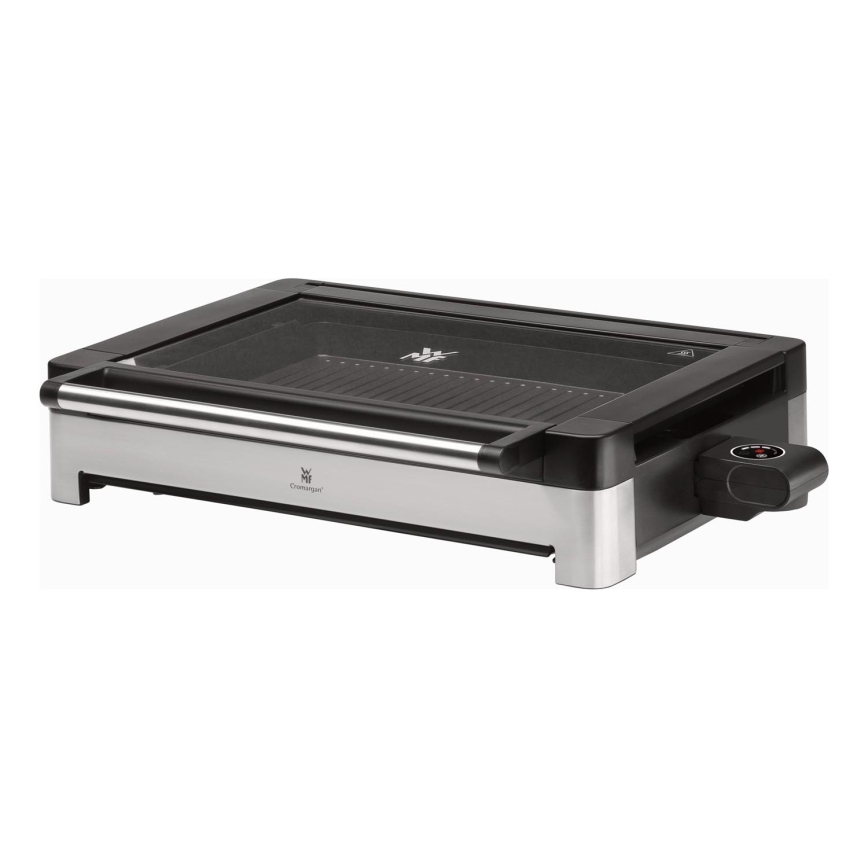 WMF - Asztali elektromos grill fedéllel LONO 2200W/230V rozsdamentes