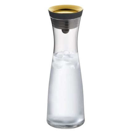 WMF - BASIC vízkarafa 1 l, elegáns arany kivitel