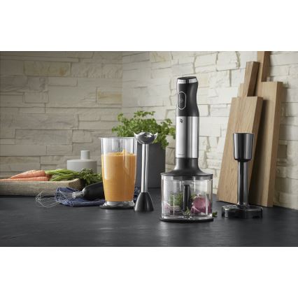 WMF - Botmixer kiegészítőkkel 4in1 KULT X 600W/230V rozsdamentes acél