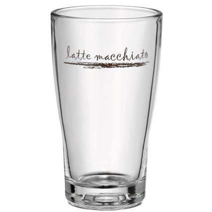 WMF - Latte macchiato pohár és kanál készlet CLEVER & MORE 6 db