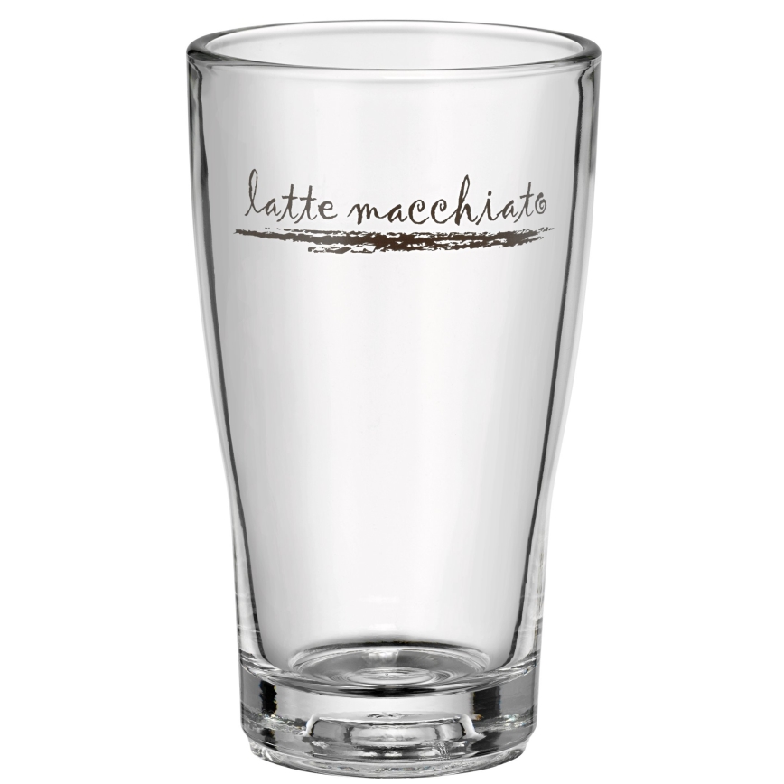 WMF - Latte macchiato pohár és kanál készlet CLEVER & MORE 6 db