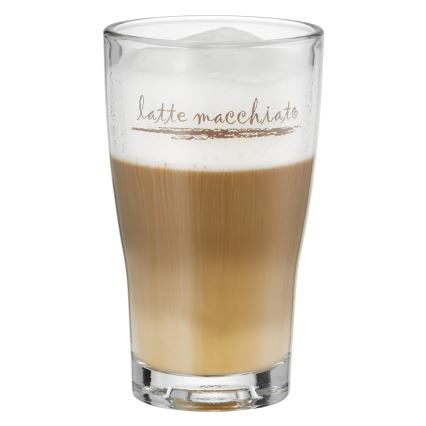 WMF - Latte macchiato pohár és kanál készlet CLEVER & MORE 6 db