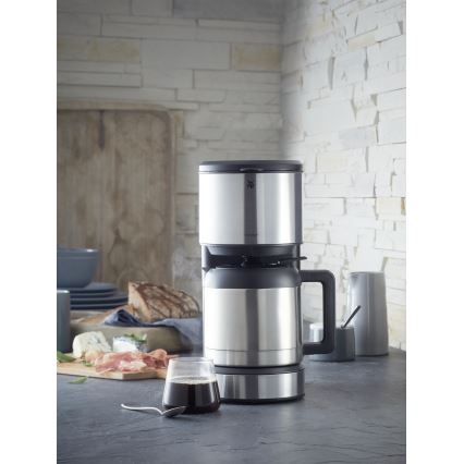 WMF - csepegtetős kávéfőző 1000W/230V rozsdamentes acél