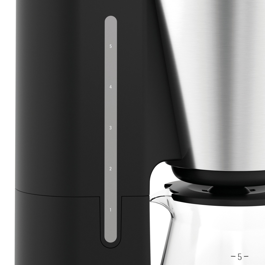 WMF - Csöpögtetős kávégép 760W/230V rozsdamentes