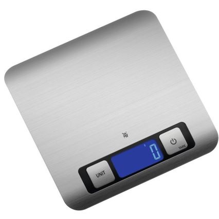 WMF - Digitális konyhai mérleg 2xCR2032 rozsdamentes