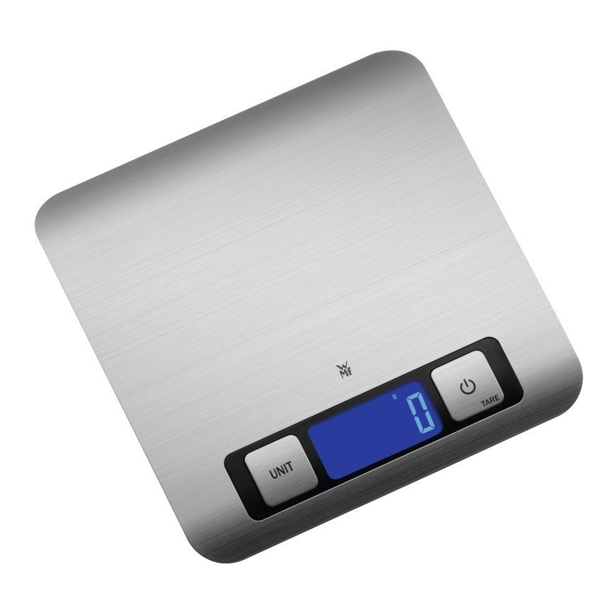 WMF - Digitális konyhai mérleg 2xCR2032 rozsdamentes