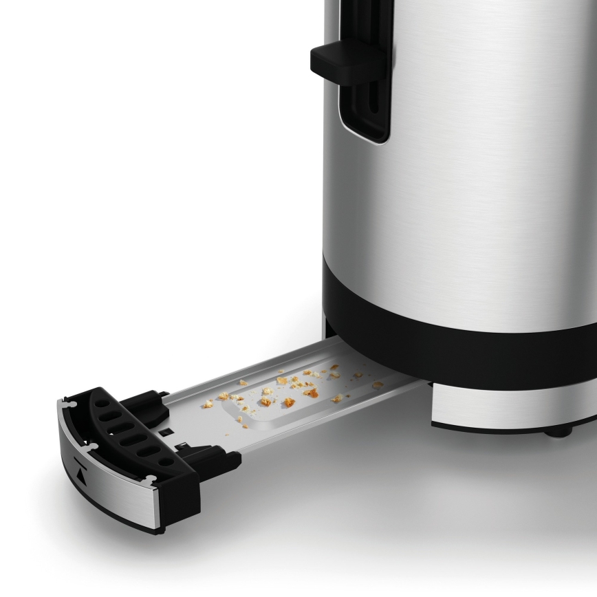 WMF - Egyrekeszes XXL KITCHENminis kenyérpirító 900W/230V rozsdamentes acél