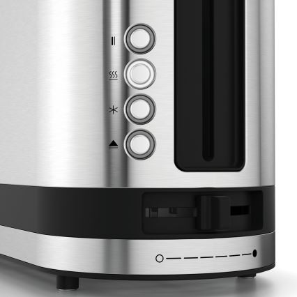 WMF - Egyrekeszes XXL KITCHENminis kenyérpirító 900W/230V rozsdamentes acél