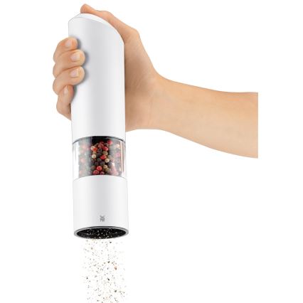 WMF - Elektromos fűszerdaráló 6xAAA fehér