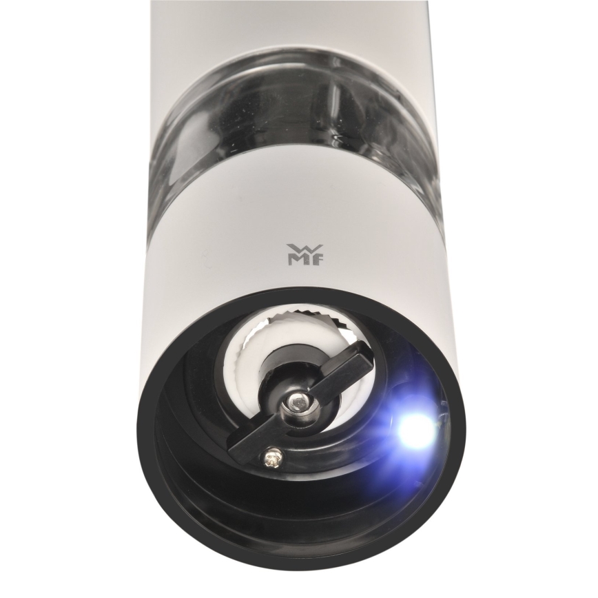 WMF - Elektromos fűszerdaráló 6xAAA fehér