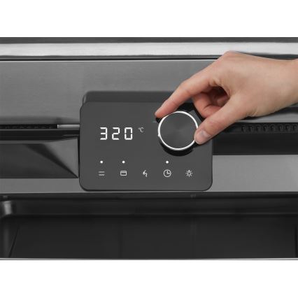 WMF - Elektromos gril URBAN MASTER PROFI PLUS 3000W/230V IPX4 rozsdamentes