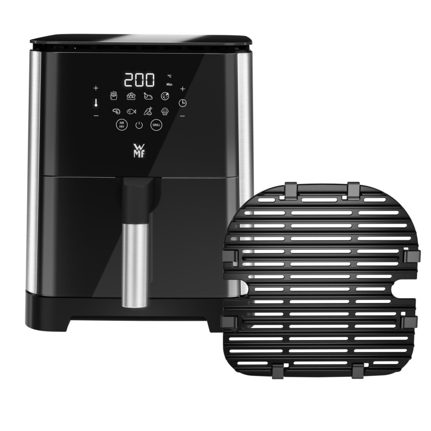 WMF - Forró levegős sütő MULTI TASTE 1550W/230V fekete