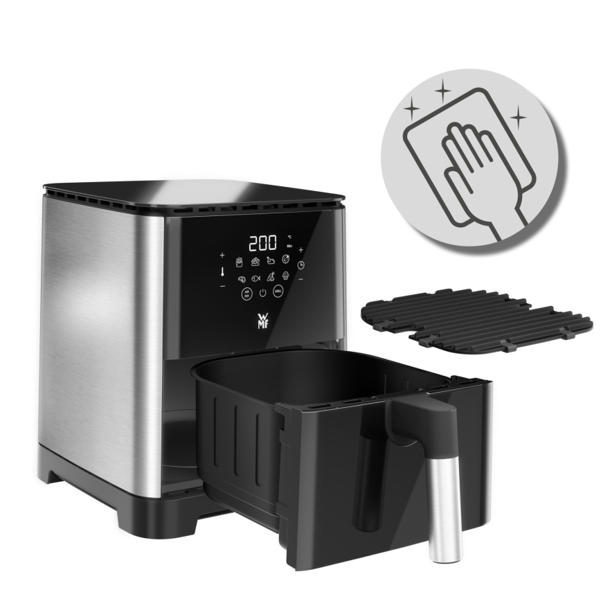 WMF - Forró levegős sütő MULTI TASTE 1550W/230V fekete
