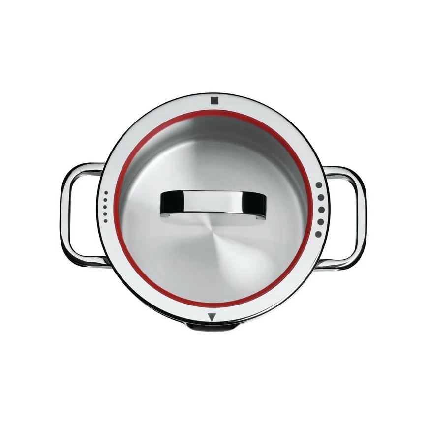 WMF - FUNCTION fazék fedővel, átm. 20 cm