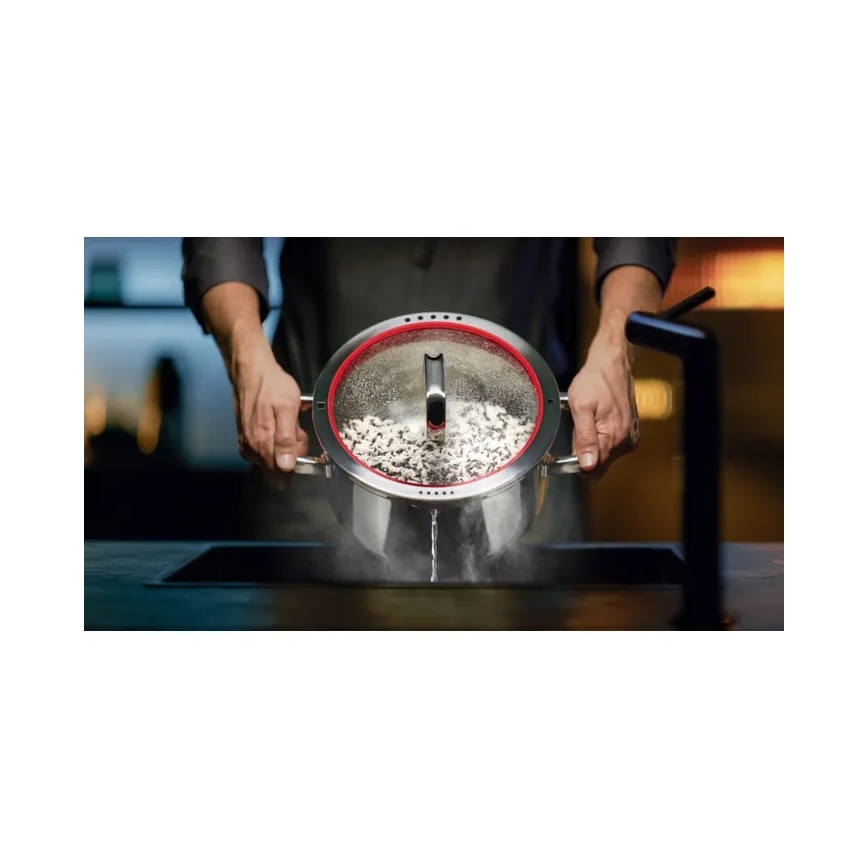 WMF - FUNCTION fedeles lábas, átmérő 24 cm