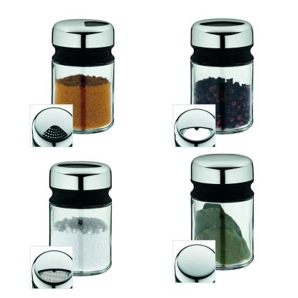 WMF - Fűszertartó készlet 4db DEPOT 9,5 cm rozsdamentes