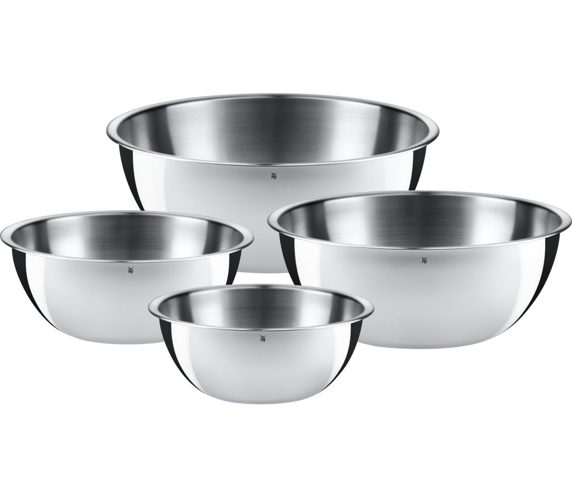 WMF GOURMET 4 részes rozsdamentes konyhai tál szett 0645709990
